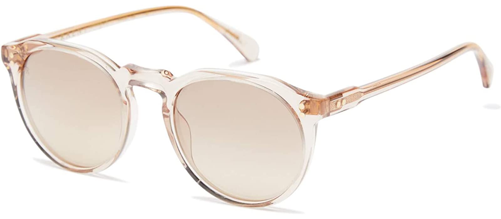 Raen Remmy 49 Polarized Round Sunglasses for Men & Women - UV400 Protection, Classic Vintage Style - Perfect for Driving, Beach & Outdoor Activities