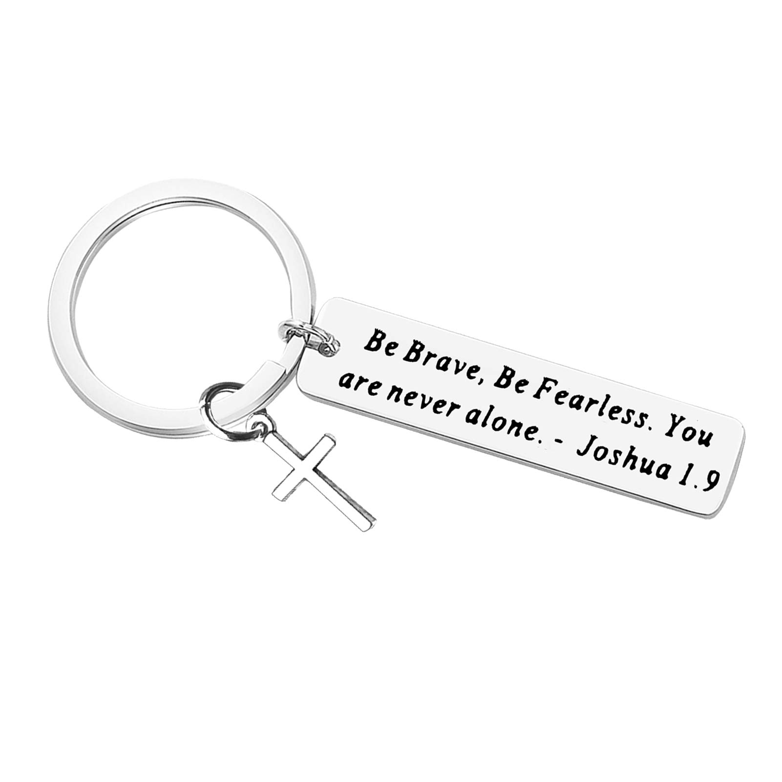 Xiahuyu Christian Keychain - Bible Verse Baptism & Communion Gift - Inspirational Religious Gifts for Women & Men - Perfect for Church Events, Baptism Celebrations & Daily Faith Reminders