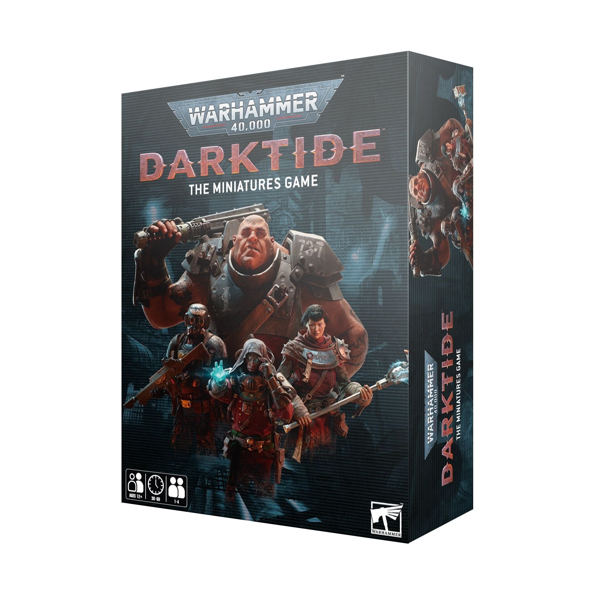 Darktide: The Miniatures Game - Warhammer 40K Tabletop Strategy Board Game for Adults & Collectors | Perfect for Wargaming, Painting Hobbies, and Competitive Play