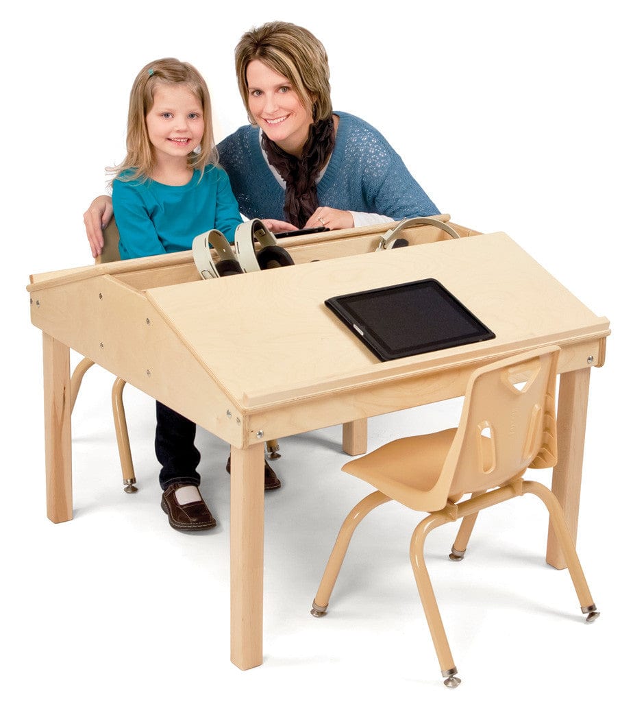 Jonti Craft® Quad Tablet and Reading Table - 20.5