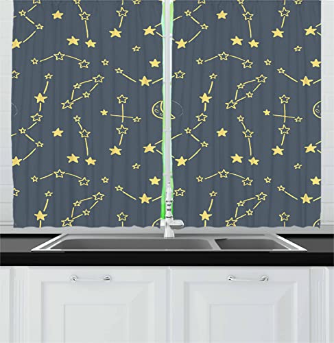 Blue Grey Yellow
