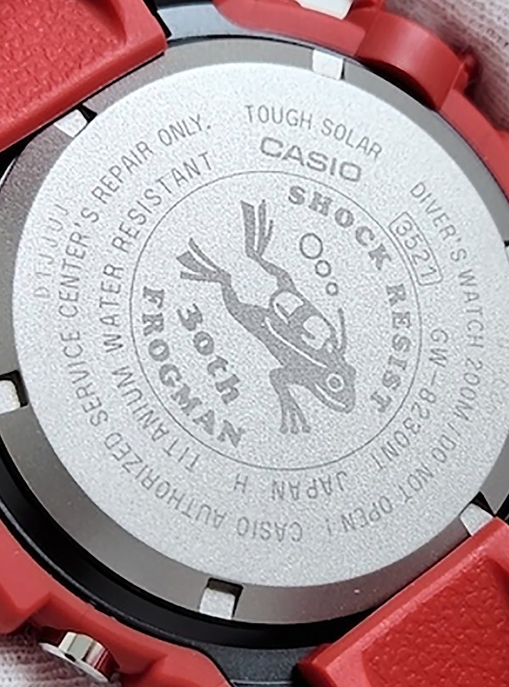 CASIO G-SHOCK FROGMAN 30th Anniversary Limited Edition GW-8230NT-4JR Dive Watch - Made in Japan JDM - Perfect for Scuba Diving, Water Sports & Extreme Outdoor Adventures