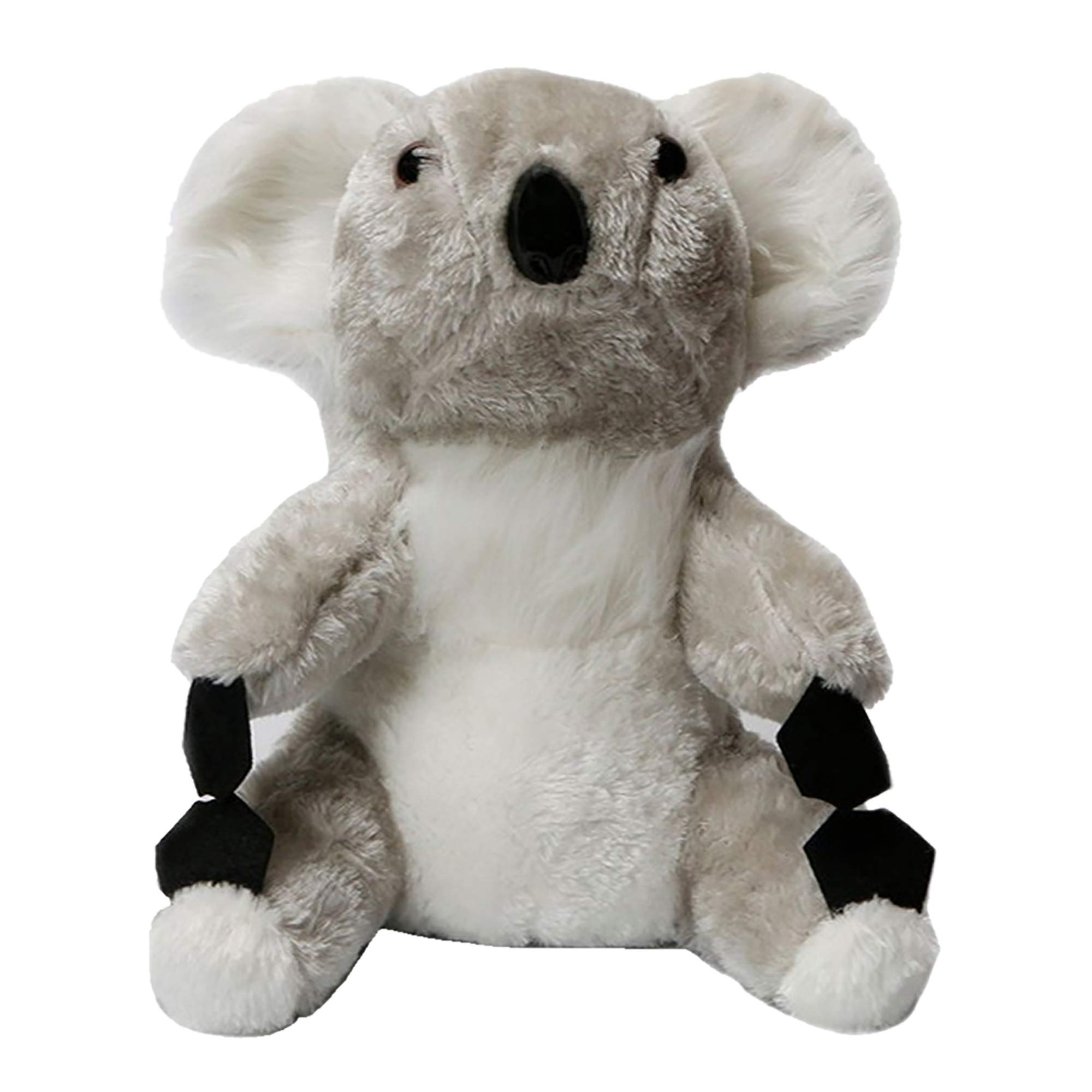 Yajun Koala Style Golf Headcover - Plush Driver & Wood Club Cover for Protection (Gray) | Perfect for Golf Enthusiasts & Animal Lovers on the Course