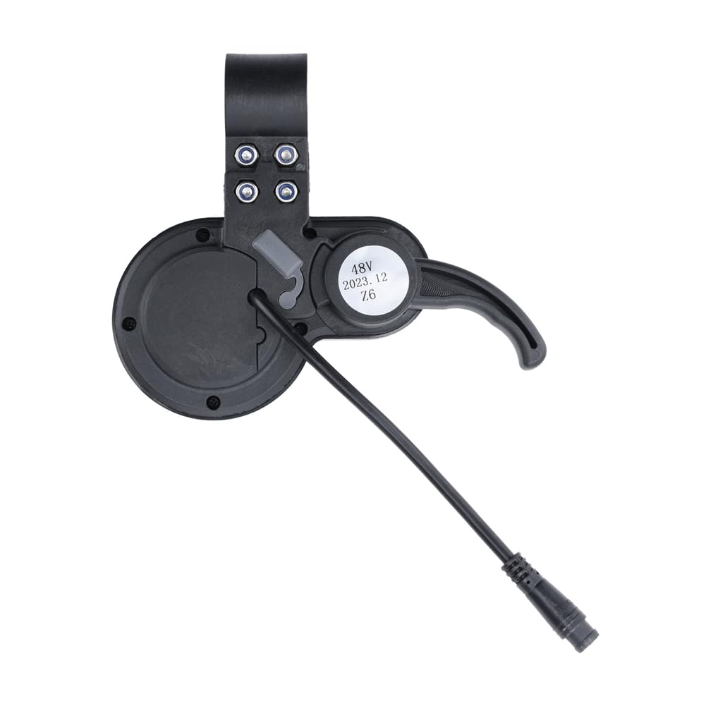 Universal 10 Inch Electric Scooter 6 Pin Waterproof LCD Display Control Panel - Easy Installation for Qbkohphifm Electric Scooters (Perfect for Commuting & Urban Travel)