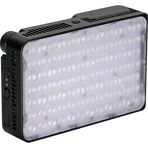 Amaran Ace 25c RGB LED Light Panel - Professional 25W Bi-Color & RGBWW Lighting for Photography, Videography, and Streaming (Charcoal) - Perfect for YouTube, TikTok, and Studio Productions