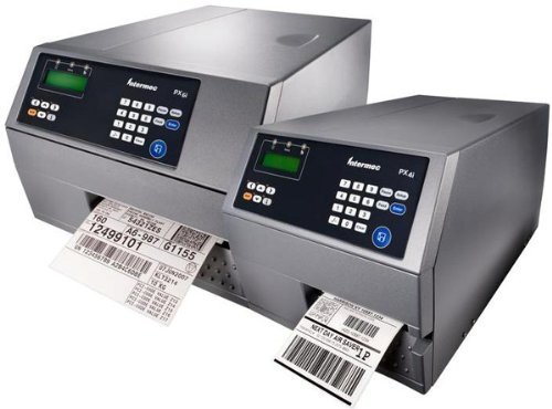 Intermec EasyCoder PX4c Industrial Label Printer - Direct Thermal & Thermal Transfer Barcode Printer | PX4C010000005020 Certified Refurbished | Ideal for Warehouse, Retail & Logistics Labeling