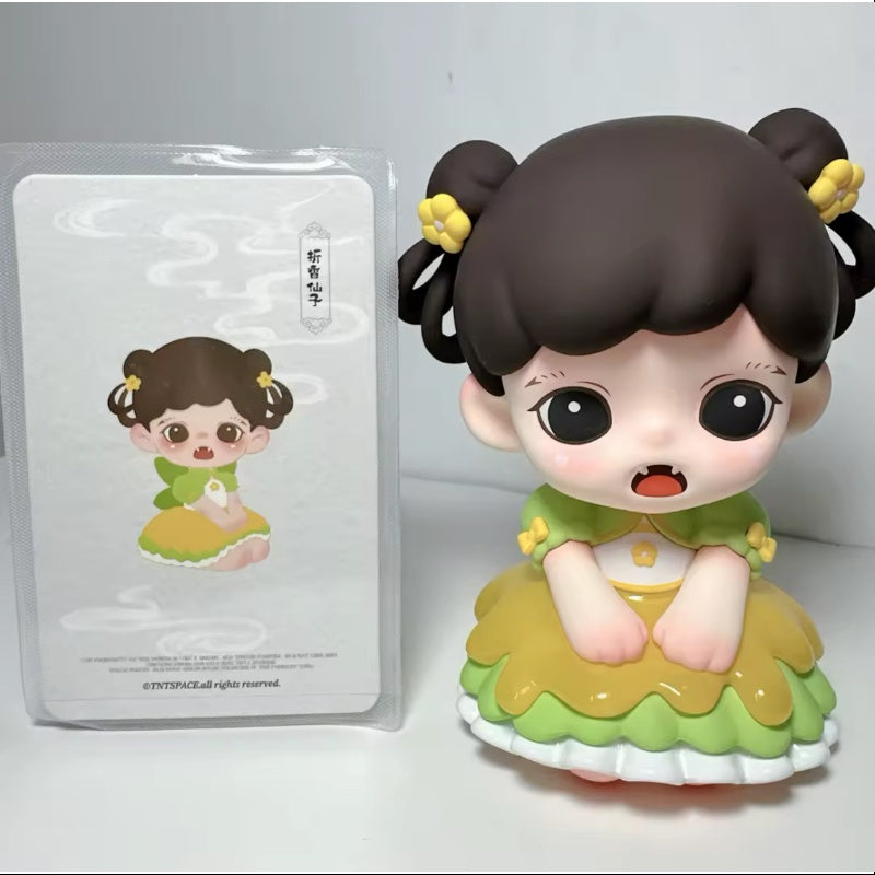 Baby Zoraa Linglongfu Series Fairy Dress - Elegant Princess Costume for Girls | Perfect for Birthday Parties, Halloween, and Dress-Up Play
