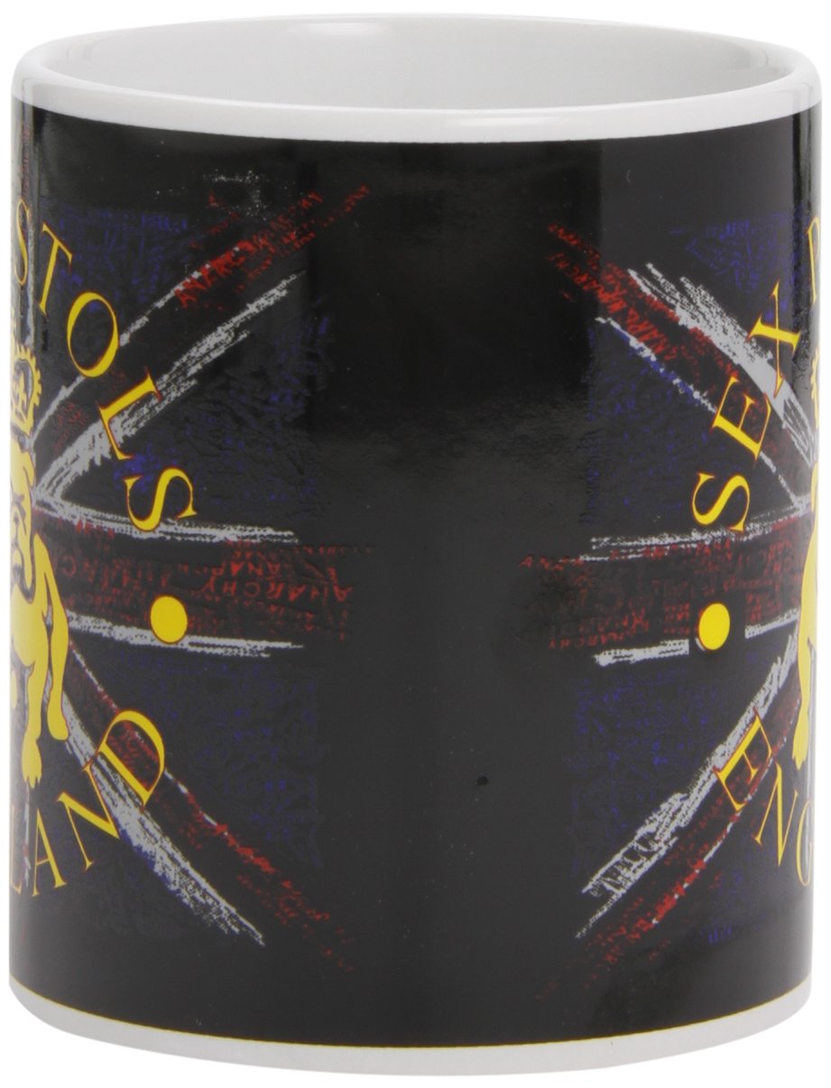 Sex Pistols Bulldog Logo Ceramic Mug with Gift Box - Perfect for Punk Rock Fans, Coffee Lovers & Collectible Gifts