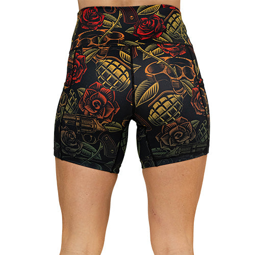 Stylish Women's Shorts - Dressed To Kill | Perfect for Summer Outfits, Beachwear & Casual Fashion