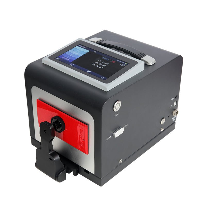 TS8450 Portable Benchtop Spectrophotometer - High Precision Color Measurement for Lab & Industrial Use | Ideal for Quality Control, Paint Matching & Chemical Analysis