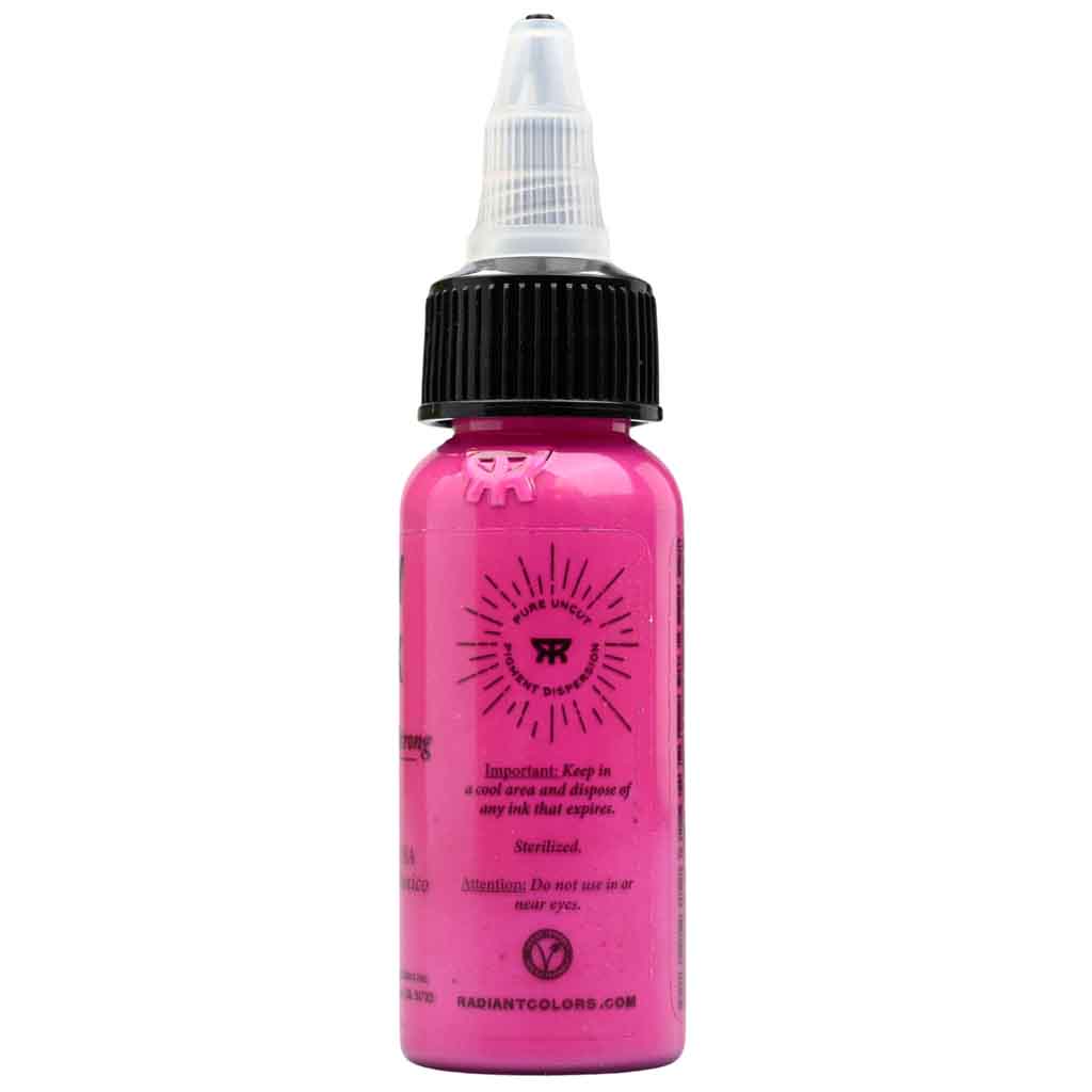 Premium Baby Pink Tattoo Ink - 1 oz Bottle for Professional & DIY Tattoos | Safe, Vibrant & Long-Lasting | Perfect for Sleeves, Small Designs & Cosmetic Tattooing