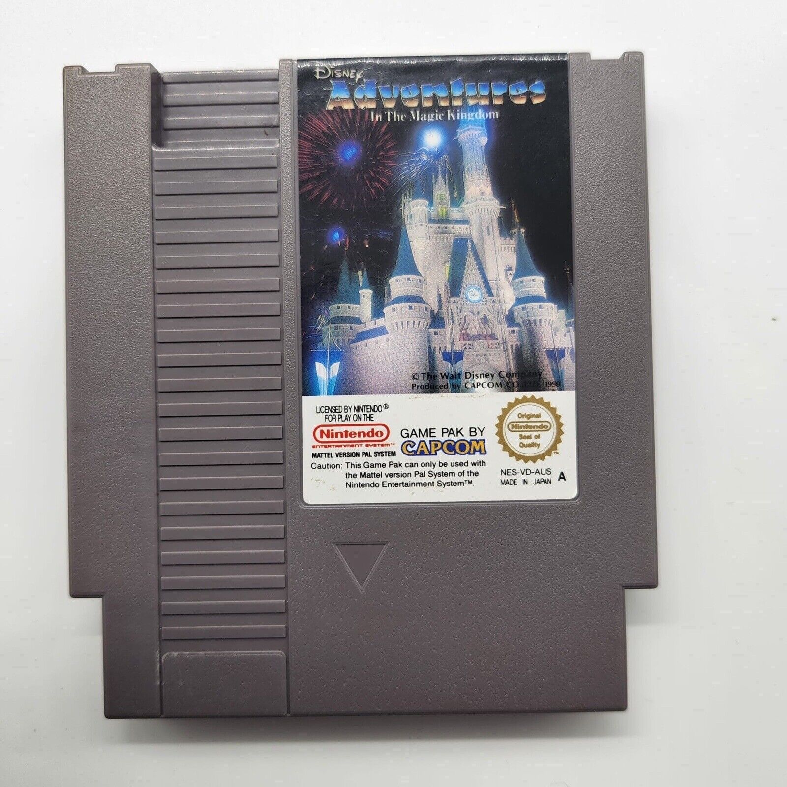 Disney's Adventures NES Game - Complete Boxed Set for Nintendo Entertainment System | Retro Gaming Collectible & Gift for Disney Fans
