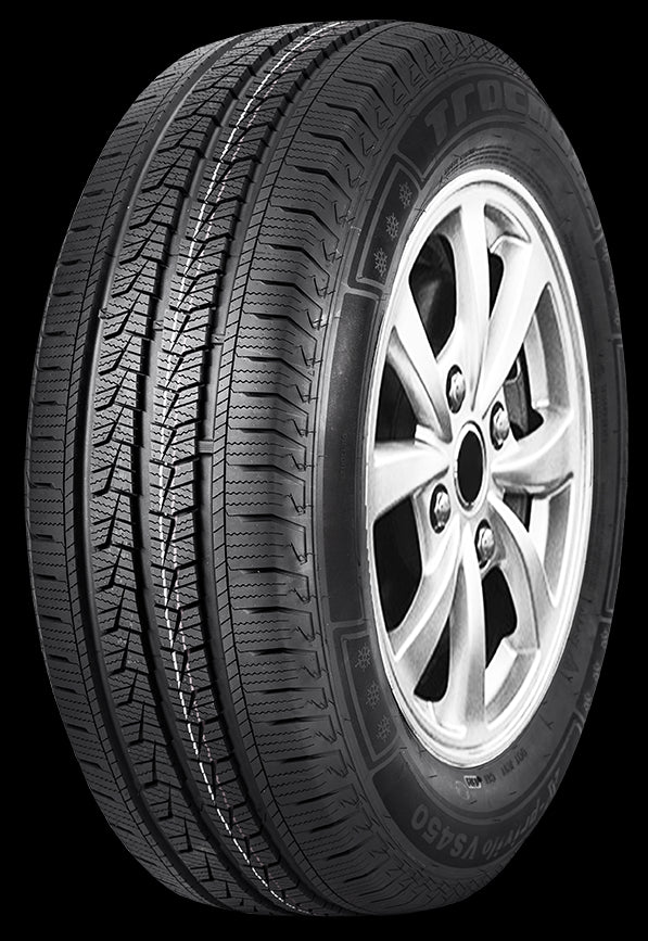 Tracmax X Privilo VS450 175/70R14C 95T All-Season Truck Tires - Durable, High-Performance for Pickups & Commercial Vans - Ideal for Highway, City & Off-Road Driving