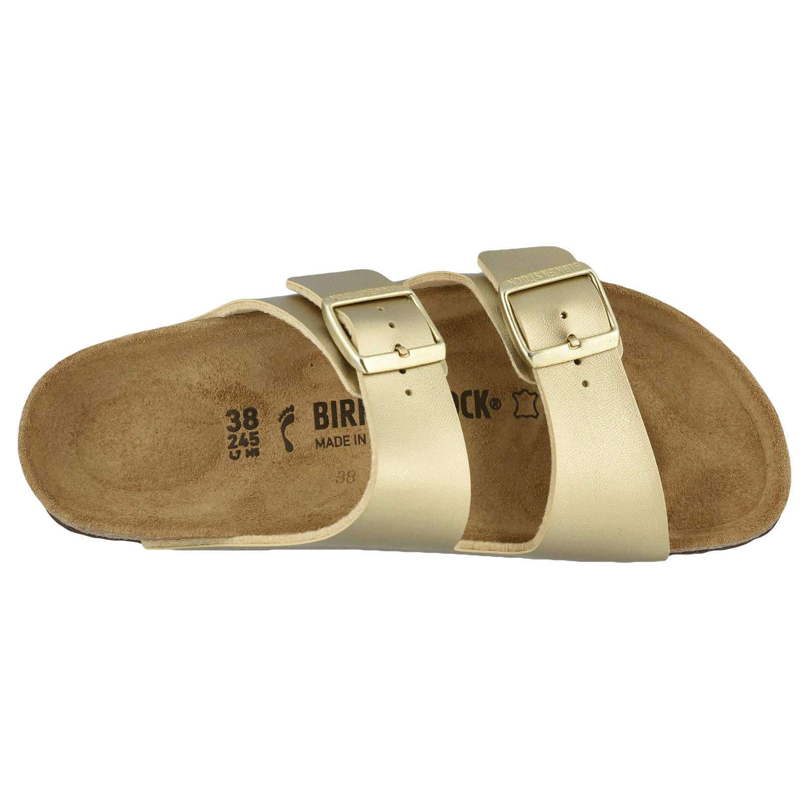 Birkenstock Women's Arizona Sandals - Narrow Fit | Comfortable Cork Footbed Sandals for Everyday Wear | Perfect for Casual Outings, Beach Trips & Summer Fashion