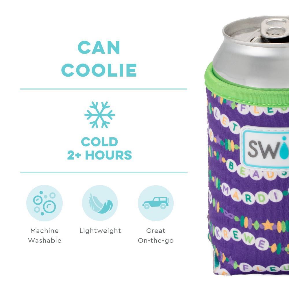 My Mardi Era Can Coolie - Insulated Beverage Holder for Drinks, Beer & Soda - Perfect for Parties, BBQs, Beach & Outdoor Events