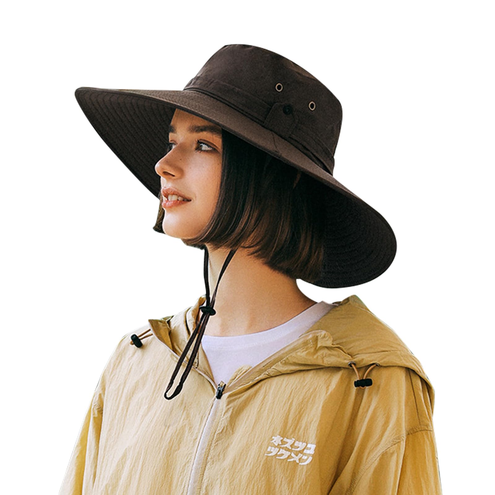 UV Protection Sun Hats for Women & Men - UPF 50+ Wide Brim Bucket & Bonnie Hats for Hiking, Fishing, Beach & Outdoor Activities