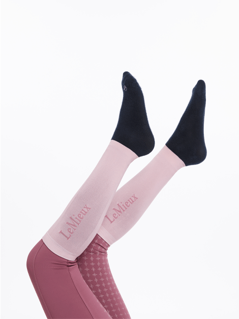 Le Mieux Competition Riding Socks - Breathable Equestrian Socks for Horseback Riding & Show Jumping | Perfect for Dressage, Eventing & English Riding