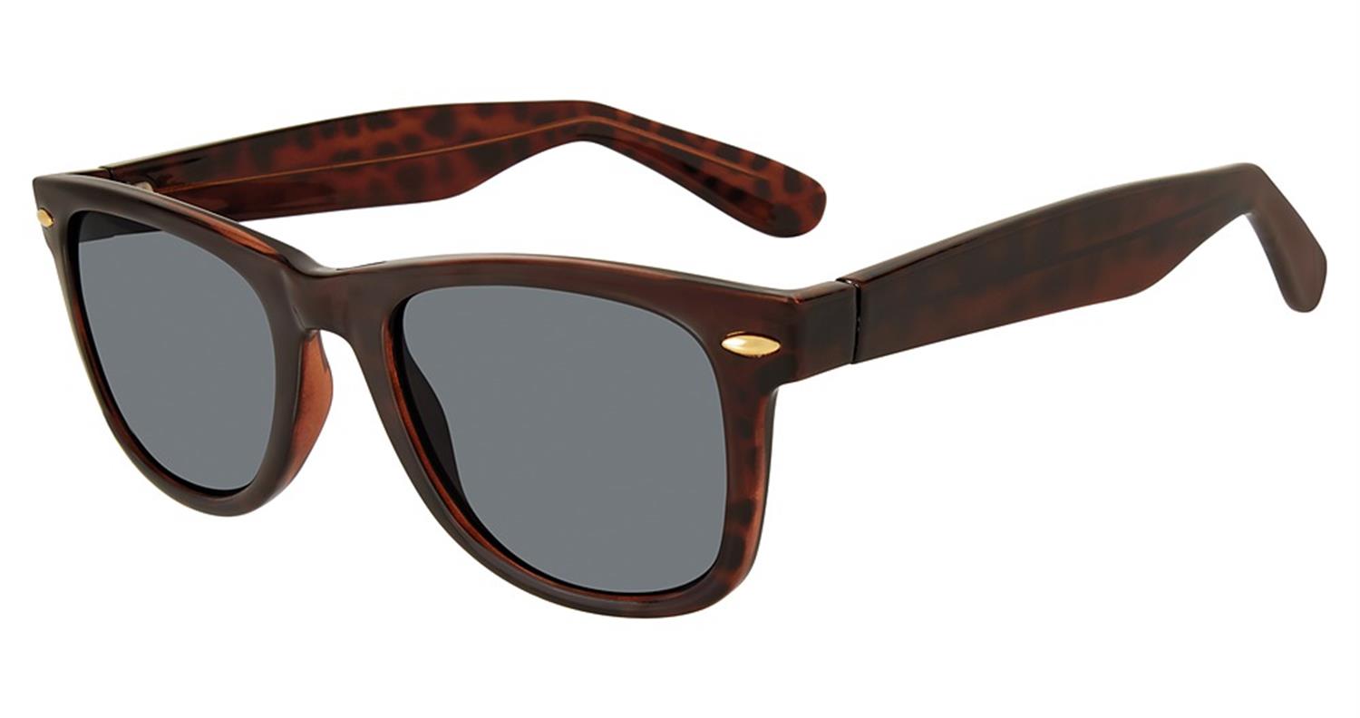 Lucky Brand Campbell Tortoise Sunglasses - Polarized UV Protection Aviator Style for Men & Women - Perfect for Driving, Beach, and Outdoor Activities
