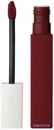 Long-Lasting Dark Maroon Matte Liquid Lipstick - Kiss Proof & Waterproof - Perfect for Date Nights, Parties & Special Occasions