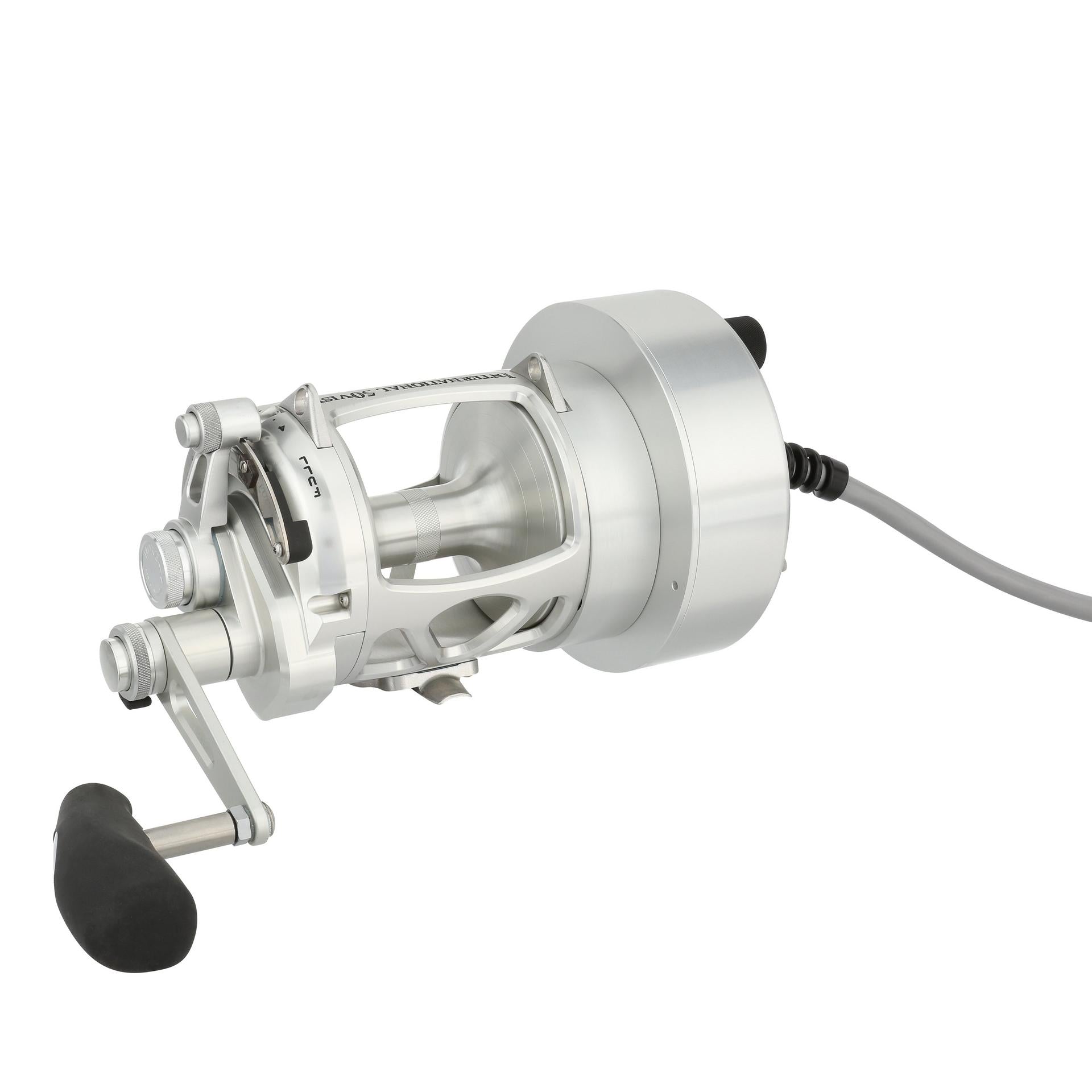 International® VI Detachable Electric Fishing Reel - Saltwater & Freshwater Spinning Reel for Offshore, Surf, and Boat Fishing - Lightweight & Powerful Motor for Smooth Casting and Retrieval