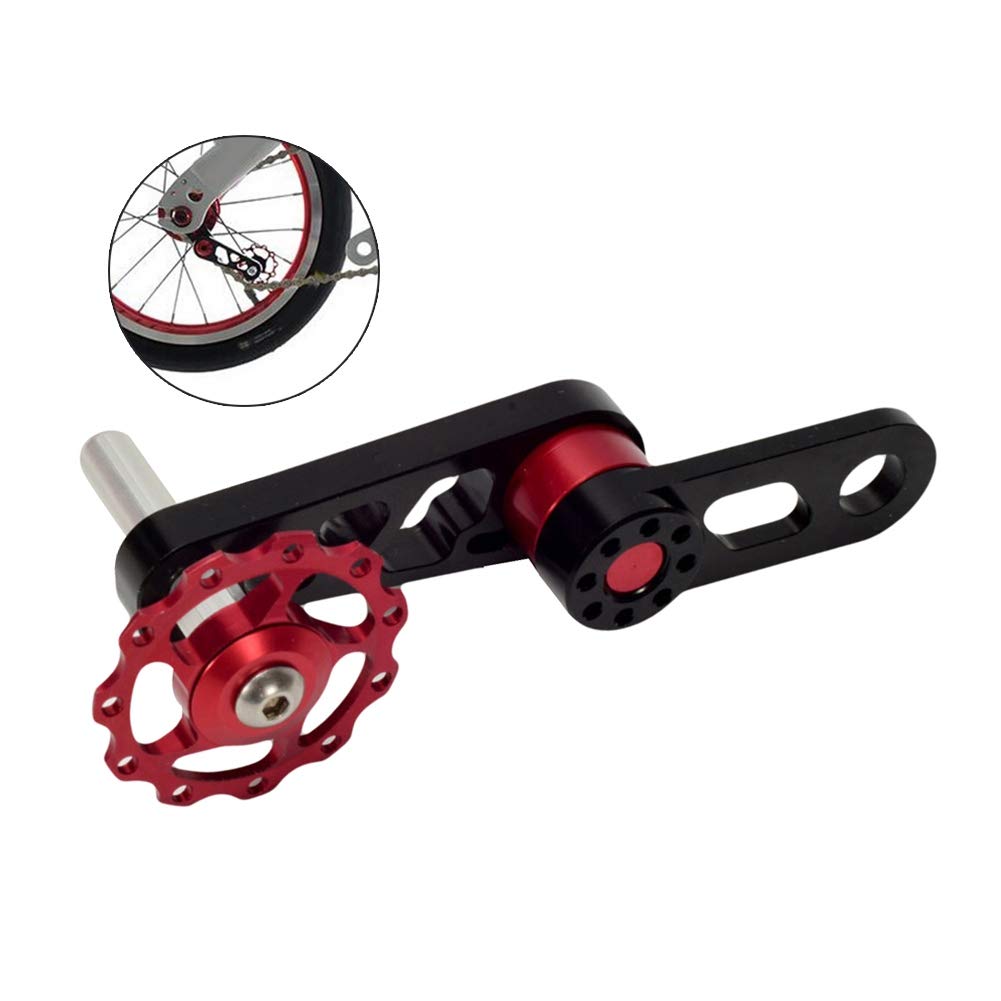 Forart Single Speed Bike Chain Tensioner - Aluminum Chain Tension Idler for Bicycle Maintenance & Repair - Perfect for Urban Commuting & Fixie Bikes (Ships from USA)