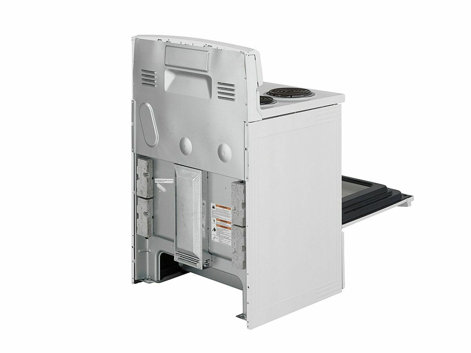 Amana ACR4503SFW 30 Inch White Electric Range with Self-Cleaning Option - Perfect for Modern Kitchens & Home Cooking