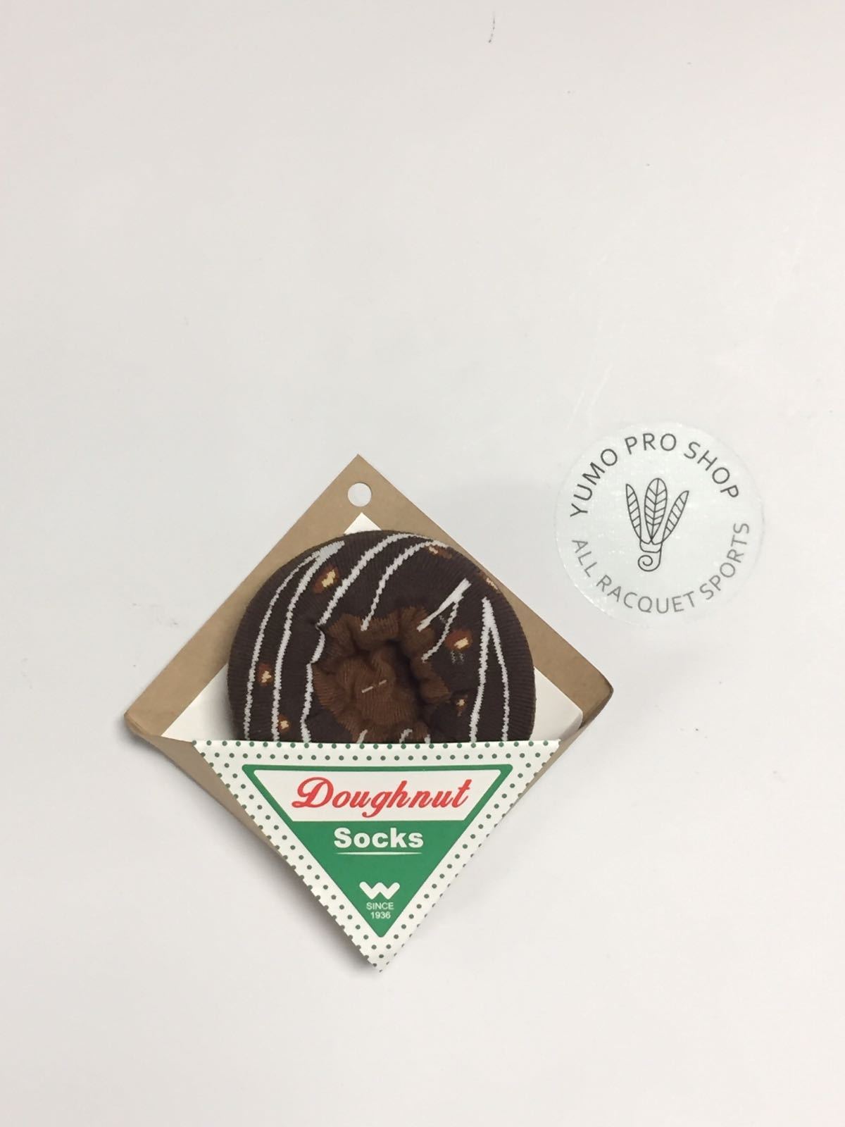 Brownie Doughnut Socks - Fun Food-Themed Novelty Socks for Women & Men - Perfect for Costume Parties, Gifts, and Casual Wear