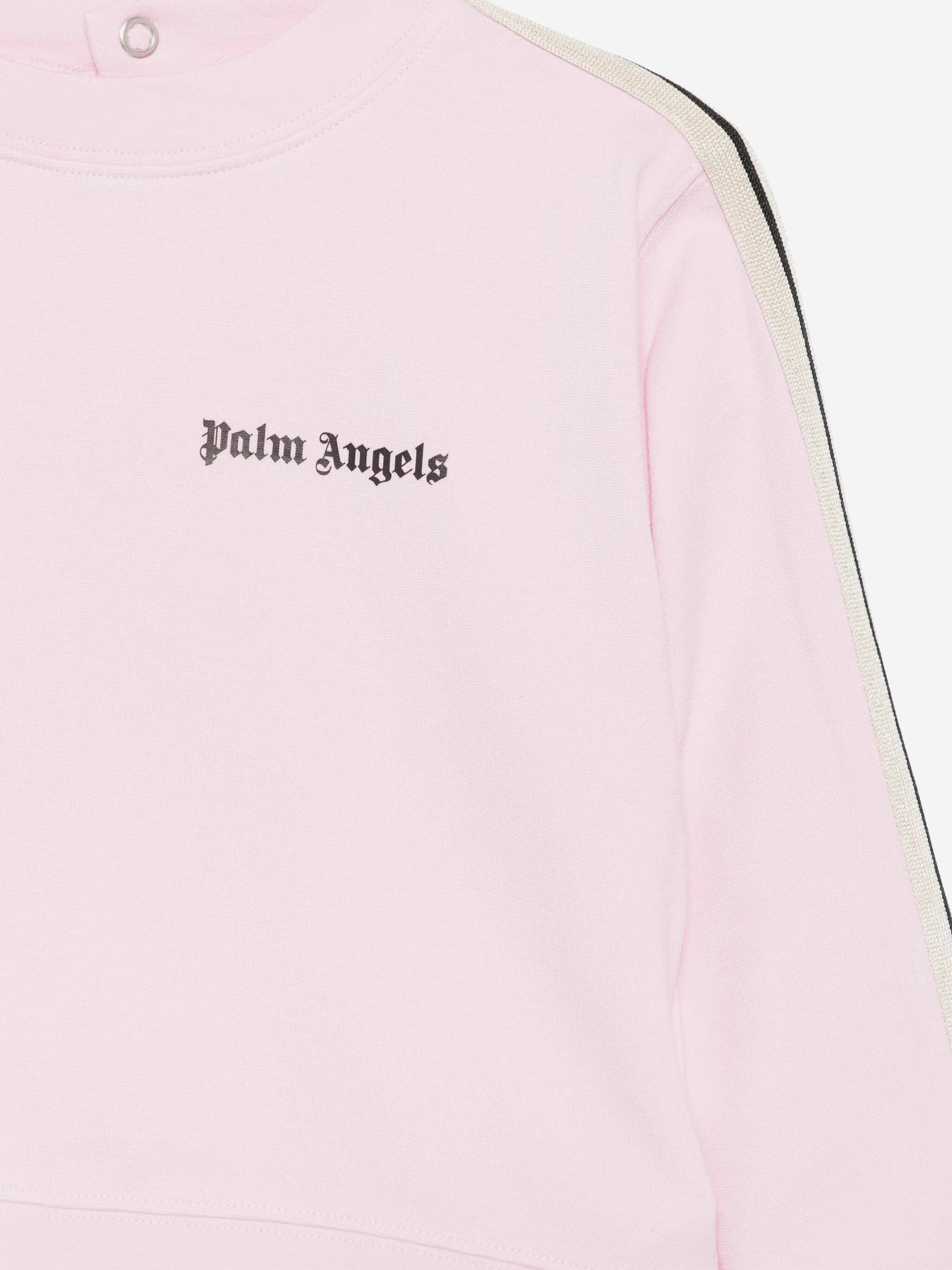 Pink Baby Girls' New Track Sweatshirt - Soft & Comfortable Athletic Top for Toddler Playtime & Outdoor Activities