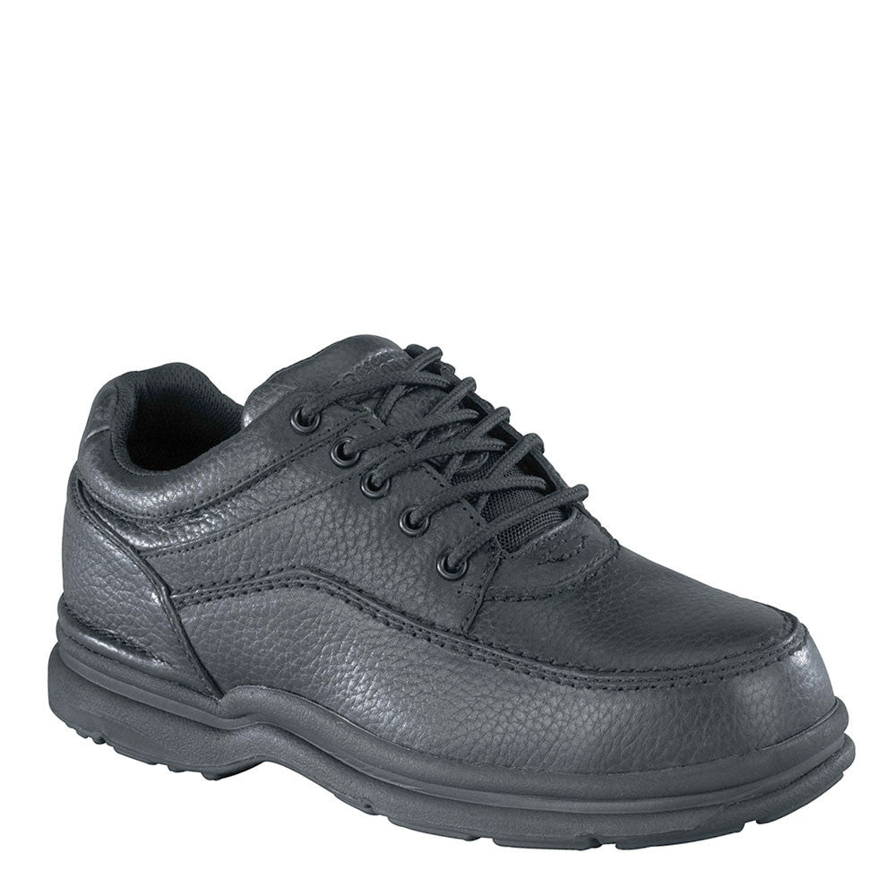 Rockport Works World Tour Men's Steel Toe Work Safety Shoes - OSHA Approved, Comfortable & Durable for Construction, Warehouse & Industrial Work