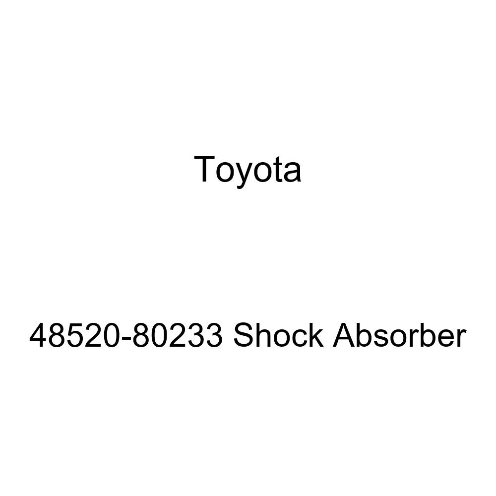 Toyota 48520-80233 Shock Absorber Replacement - High Performance Suspension Part for Smooth Ride | Compatible with Toyota Models | Perfect for Off-Roading & Daily Commuting