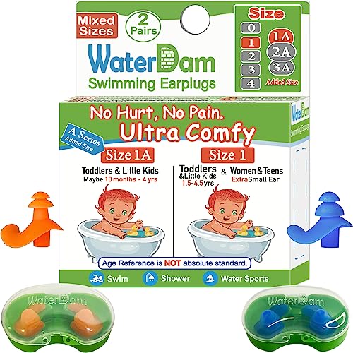 Size 1a+1: Toddler Little Kids 10m-6yrs & Extrasmall Ear Women&teens