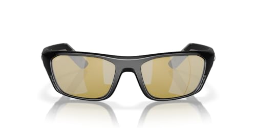 Matte Black/Sunrise Silver Mirrored Polarized 580g