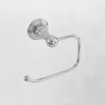 Stainless Steel Open Towel & Tissue Holder - Bathroom & Kitchen Organizer for Home & Office Use