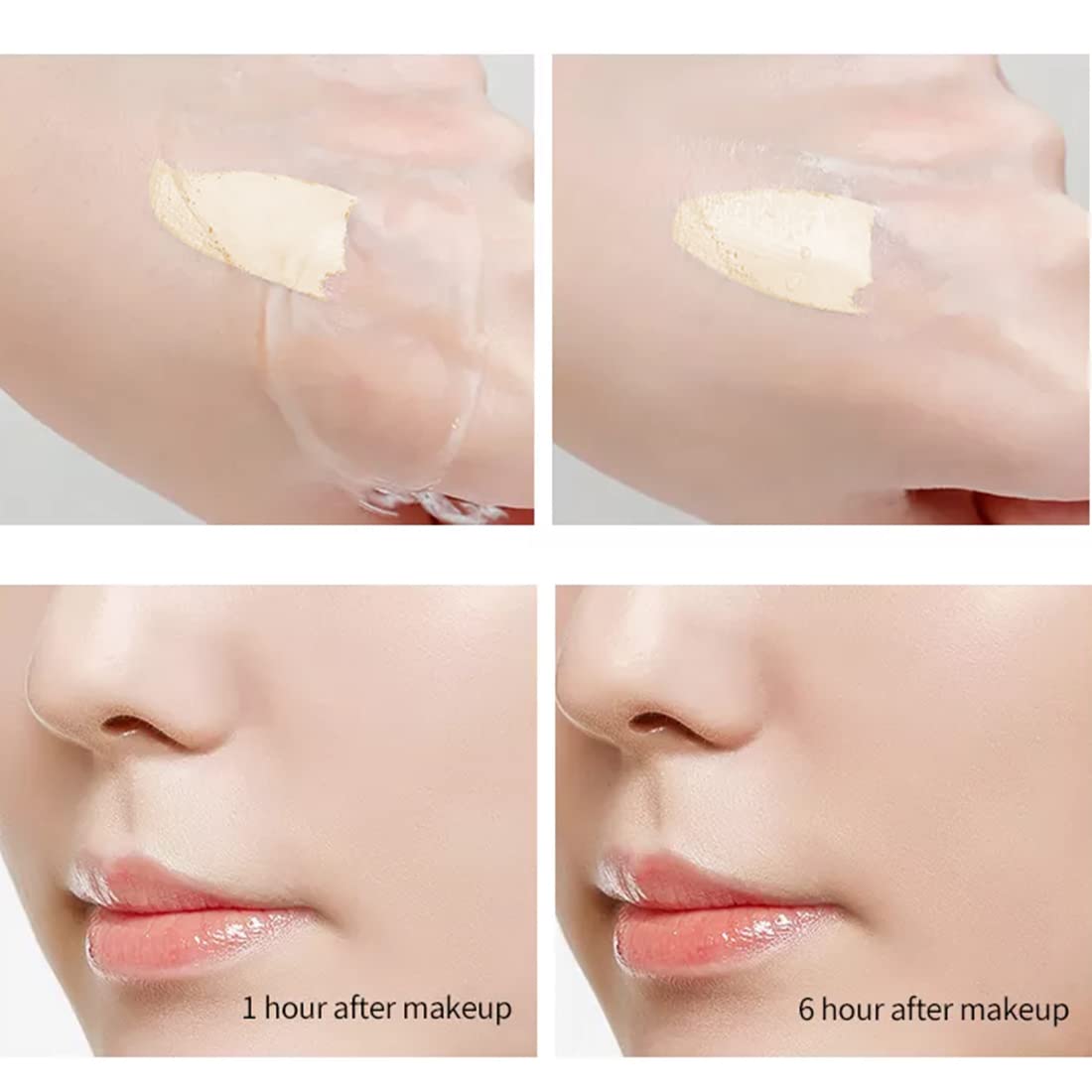 DFXZ Liquid Make-Up Foundation Flawless Semi-Matte Finish - Ivory 103 (30ml) | Oil-Free, Long-Lasting Coverage for Daily Wear & Special Occasions