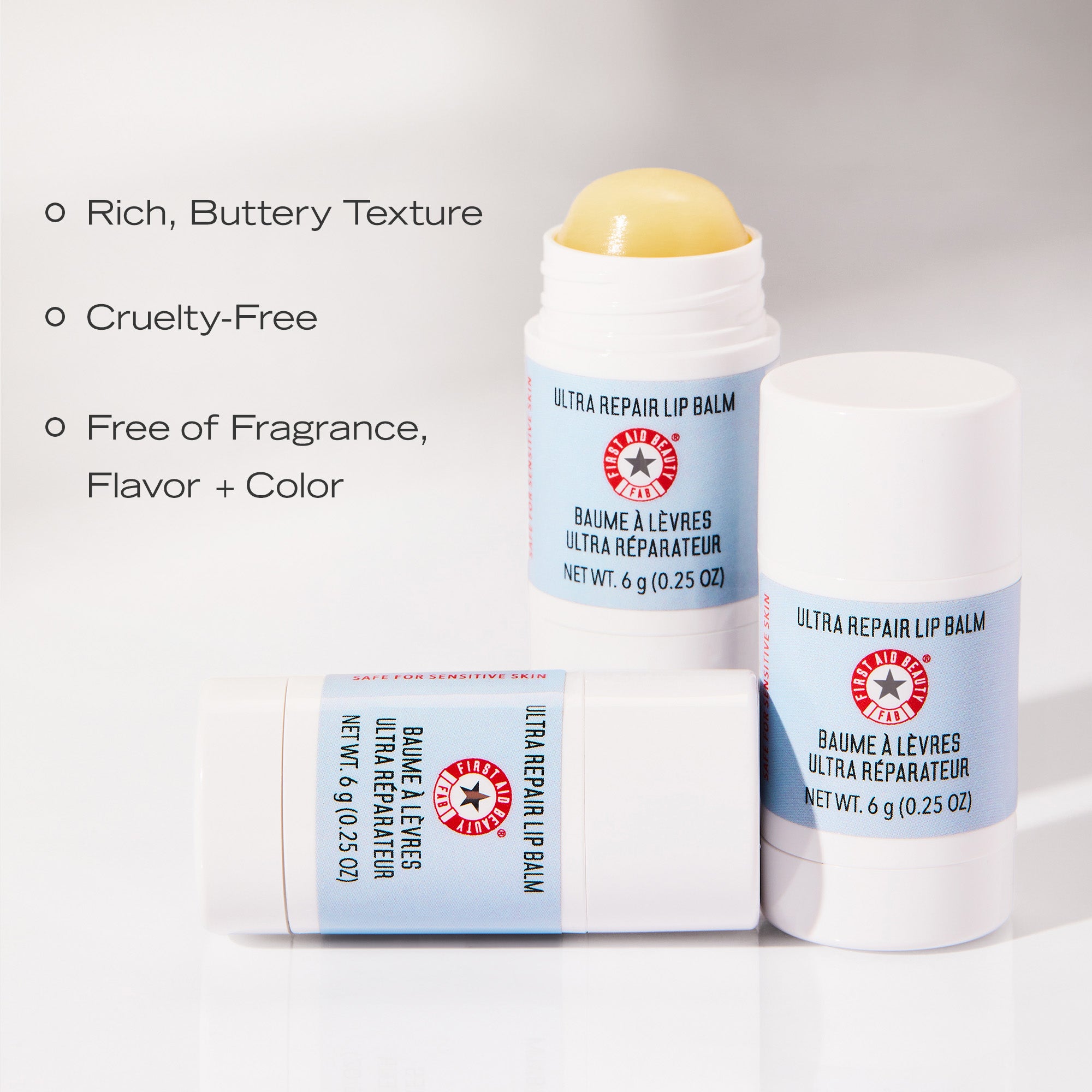 Ultra Repair Lip Balm - Moisturizing & Hydrating Lip Care for Dry, Chapped Lips - Perfect for Winter, Travel & Daily Use
