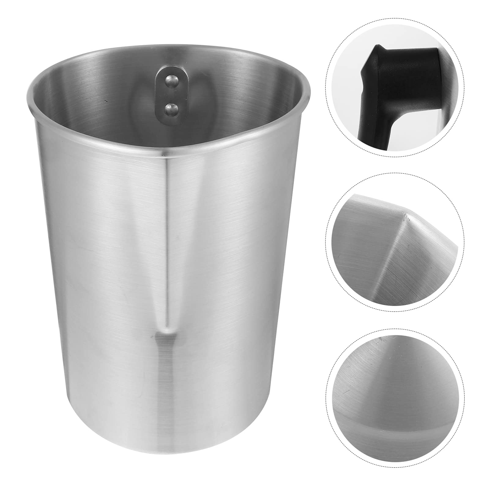 FOMIYES Wax Melting Pot for Candle Making - DIY Candle Wax Melter, Scented Soap Making Tools, Wax Pouring Pitcher & Durable Melting Bowl - Perfect for Home Candle Crafting, Cheese Melting & DIY Projects (PP Material)