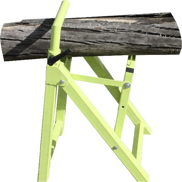 Forestwest Log Stand - Heavy Duty Chainsaw Stand & Sawhorse BM11536B for Wood Cutting, Firewood Processing & DIY Projects - Perfect for Firewood Storage, Carpentry & Outdoor Woodworking