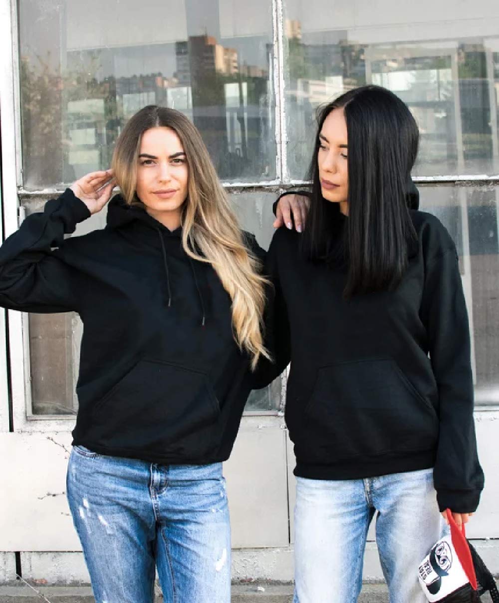 Best Friend Hoodies for Women - Matching BFF Couple Hooded Sweatshirts for Sisters, Teens & Girls | Cute Outfits for Sleepovers, Gifts & Casual Wear