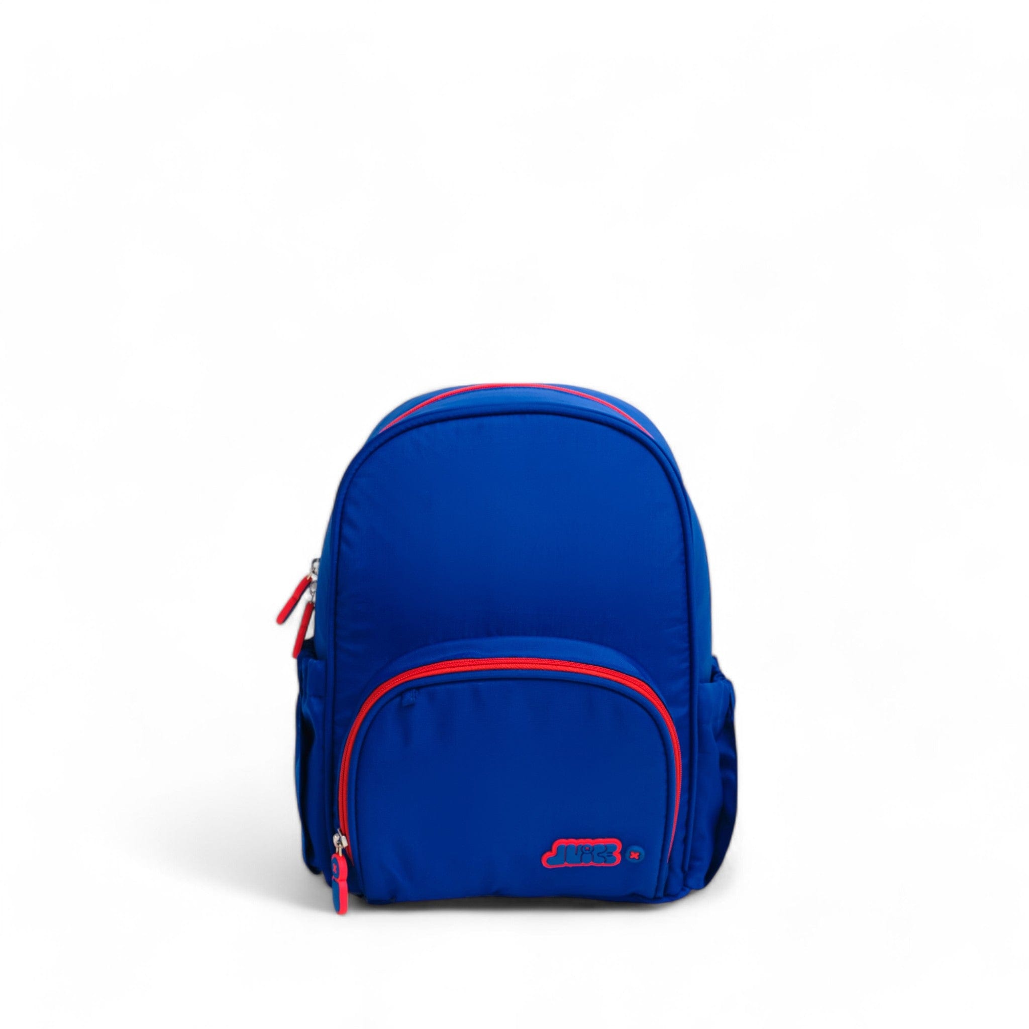Moji Small Backpack for Women & Teens - Lightweight Water-Resistant Daypack, Bomba Blue - Perfect for School, Travel, Hiking & Everyday Use