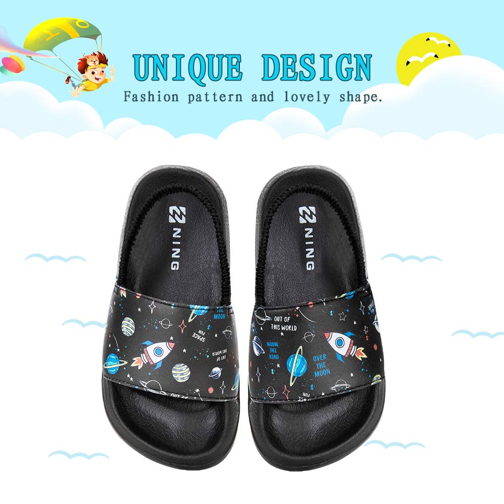 **WateLves Kids Water Shoes for Toddler Boys & Girls - Non-Slip Beach Sandals for Swimming, Pool, and Outdoor Play - Comfortable Casual Slippers for Summer Activities**