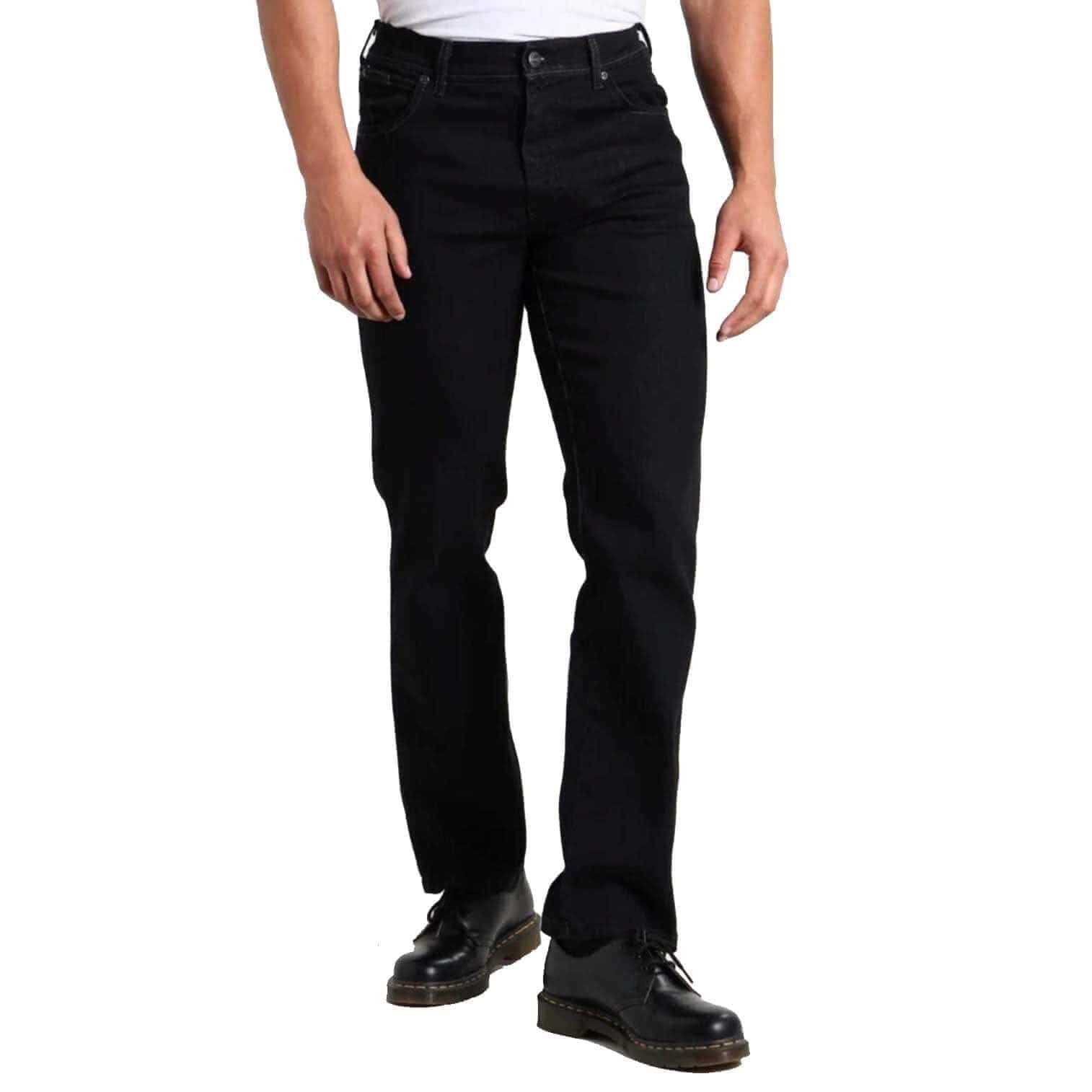 Wrangler Men's Texas Stretch Jeans - Comfortable Slim Fit Denim Pants for Casual Wear & Outdoor Activities