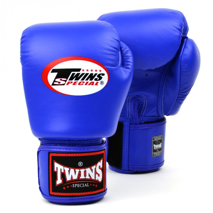 Twins Special BGVL 3 Muay Thai Boxing Gloves with Velcro Closure - Premium Training & Sparring Gear for MMA, Kickboxing & Martial Arts Practice