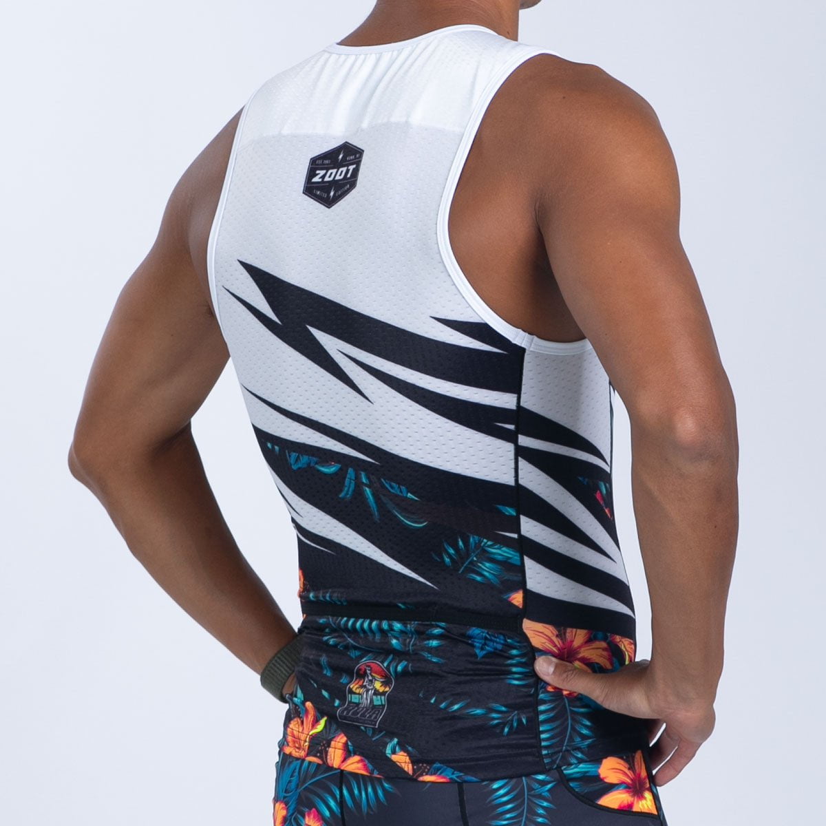 Men's Limited Edition Tri Tank Top - Soft Breathable Workout Shirt for Gym, Running & Hula Dancing | Comfortable Athletic Performance Wear