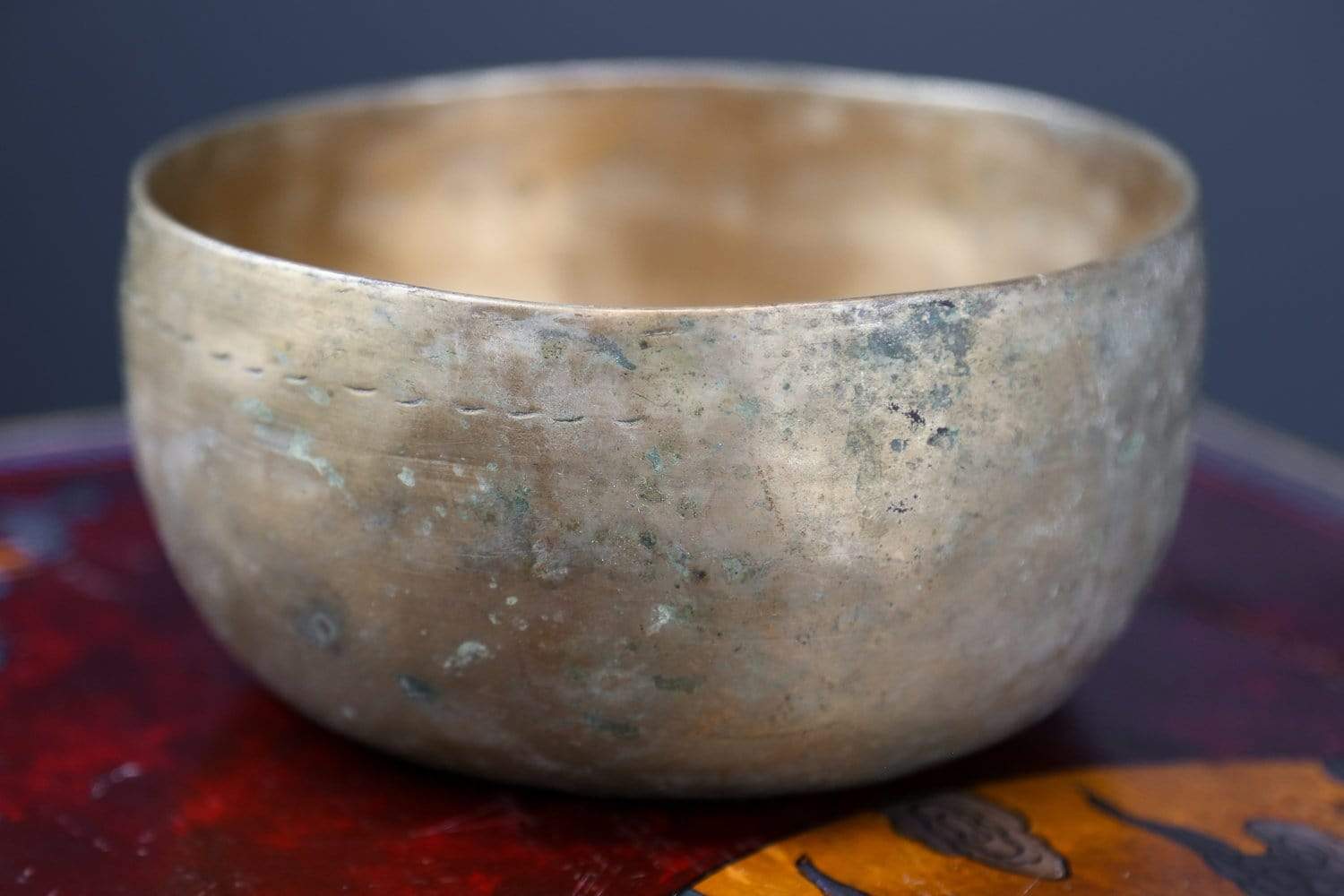 Healing Heart Chakra Singing Bowl - Meditation & Sound Therapy for Stress Relief, Chakra Balancing - Perfect for Yoga, Reiki & Spiritual Practices
