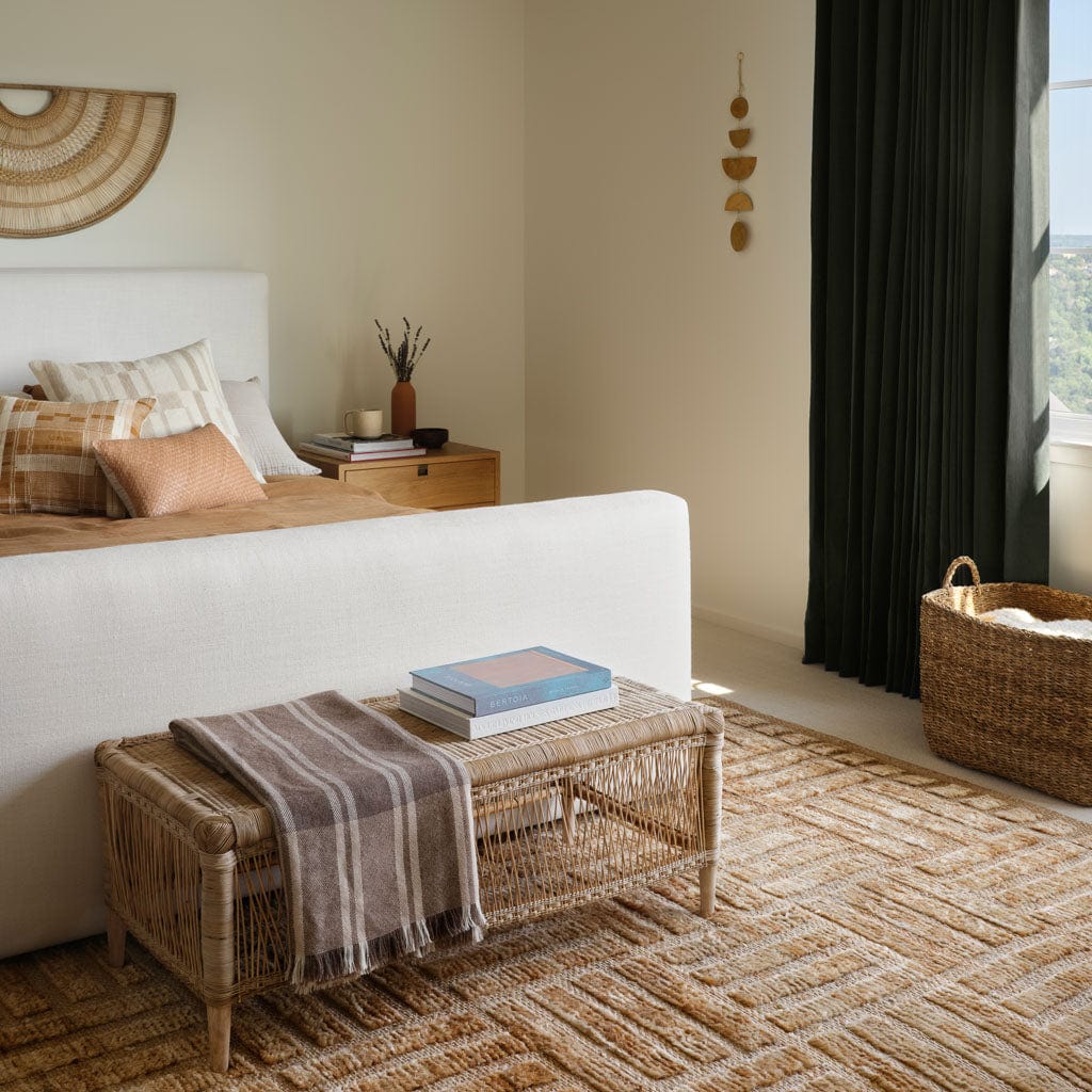 Azibo Handwoven Boho Wall Hanging Tapestry - Macrame Home Decor for Living Room, Bedroom & Dorm