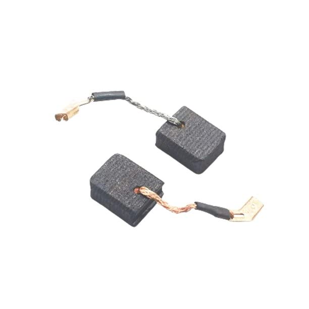 2-Pack Carbon Brushes N257540 Replacement for DeWalt DWE402 DWE402N DWE402W DWE402K Angle Grinder - Perfect for Woodworking, Metal Cutting & DIY Projects