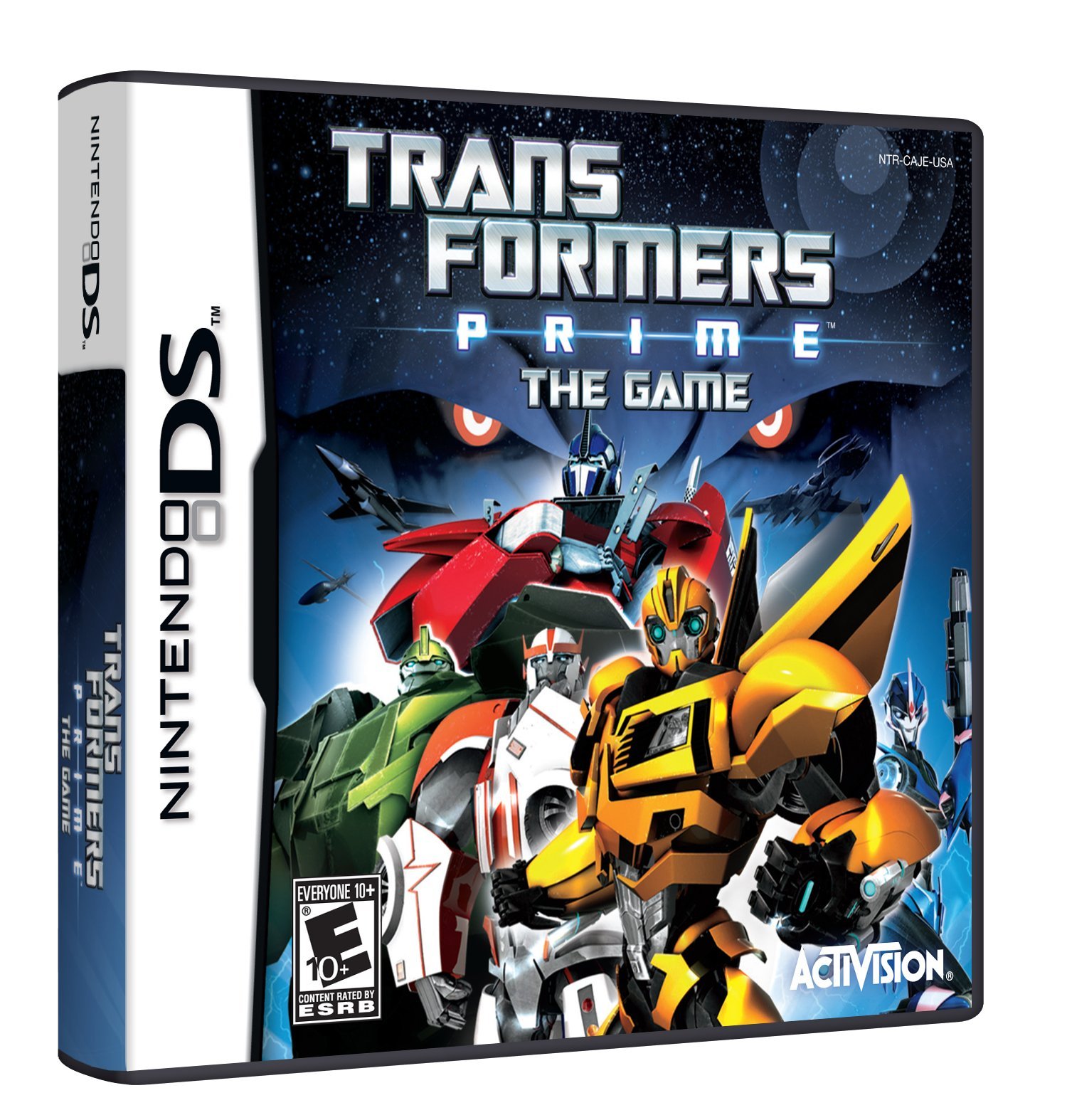 Transformers Prime: The Game for Nintendo DS - Action-Packed Adventure Game for Kids & Teens - Perfect for Home Entertainment & Travel Gaming