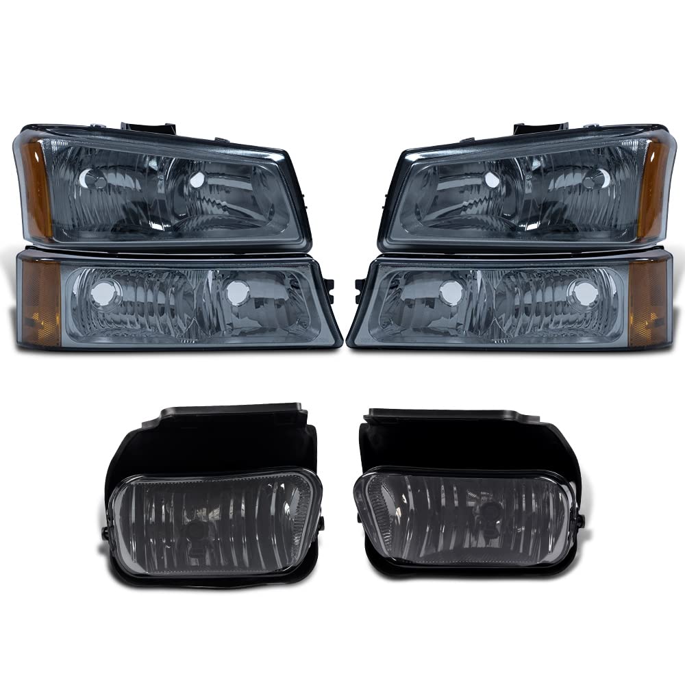 PIT66 LED Headlights & Fog Lights for 03-07 Chevy Silverado/Avalanche - Off-Road & Night Driving