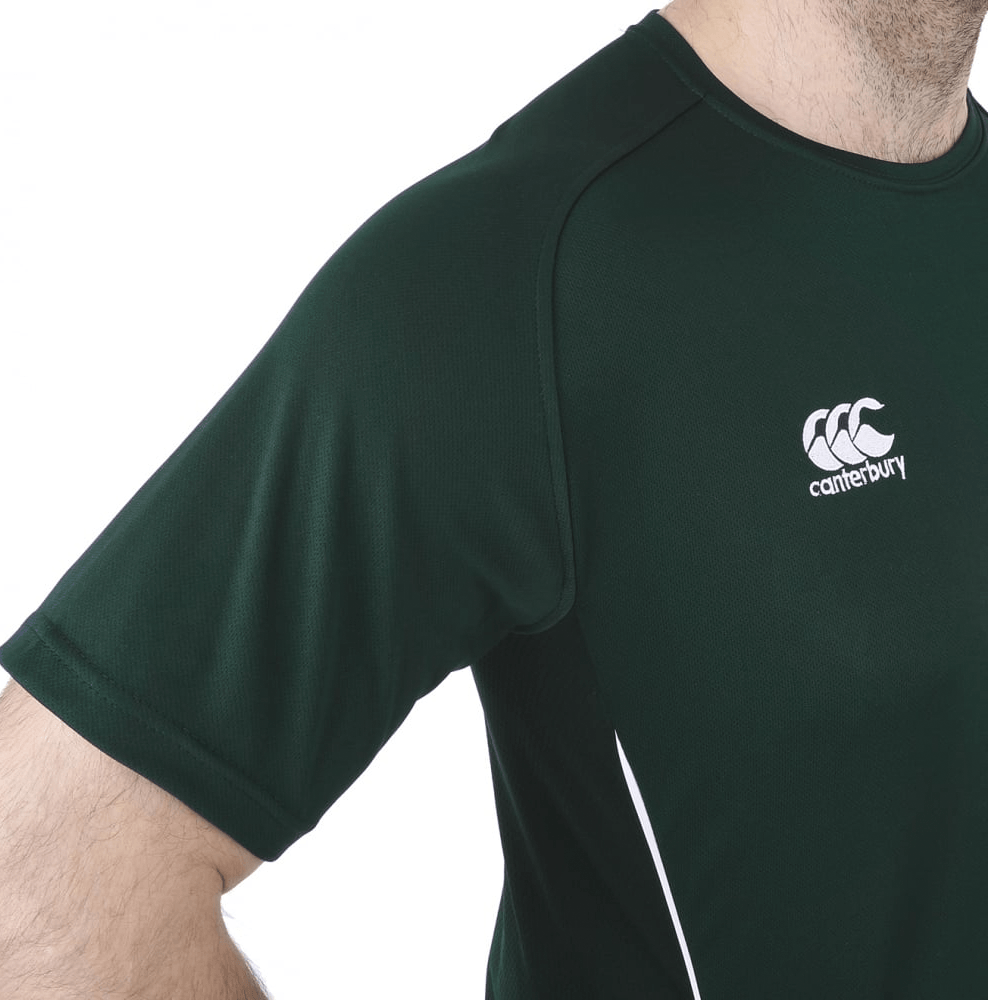 CCC Team Dry Tee - Moisture Wicking Performance T-Shirt for Men & Women - Gym, Running, Workout & Outdoor Activities