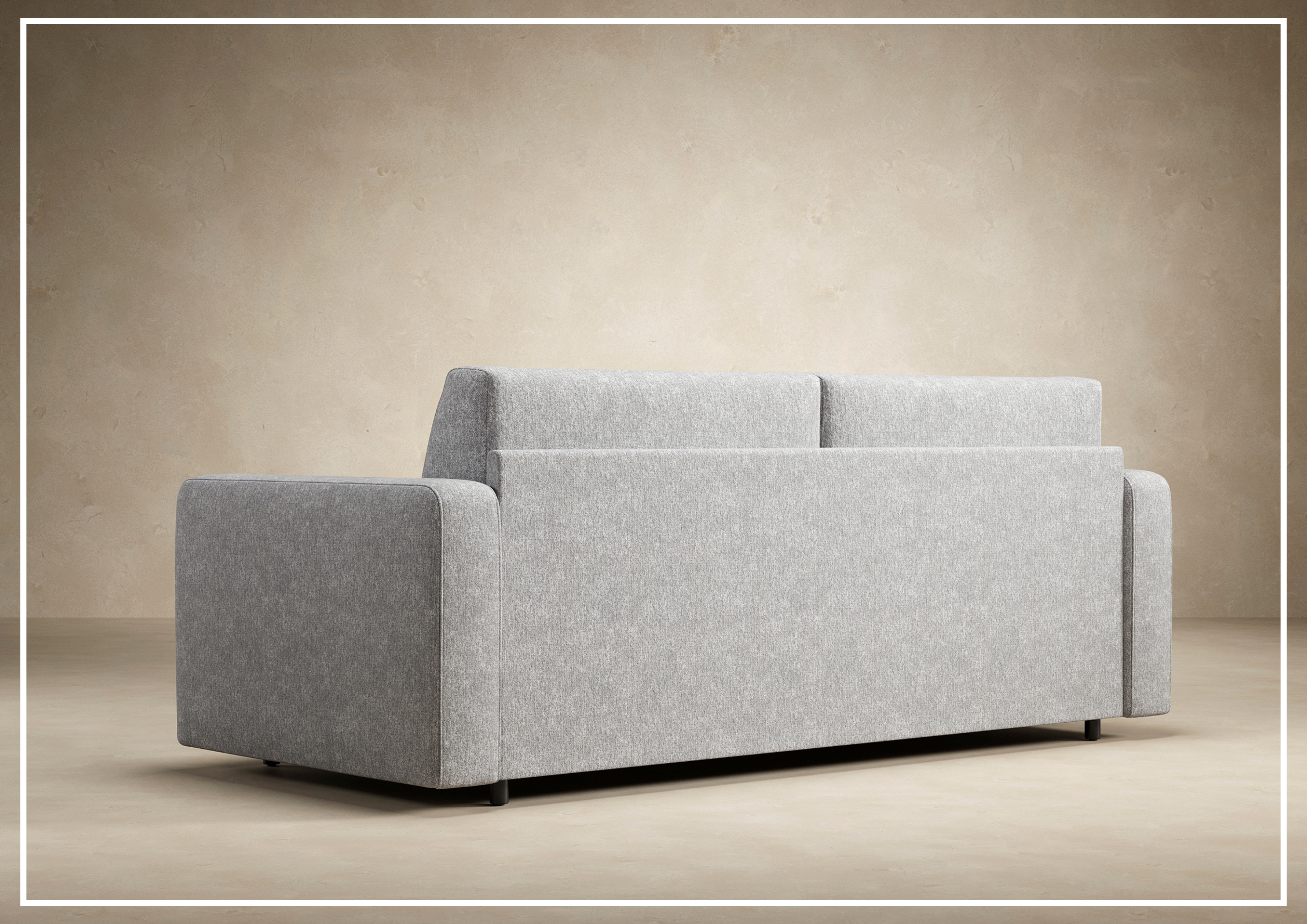 Innovation Living Carnell Fabric 2-Seater Queen Size Sofa Bed - Convertible Sleeper Sofa for Small Spaces, Guest Room & Apartment Living
